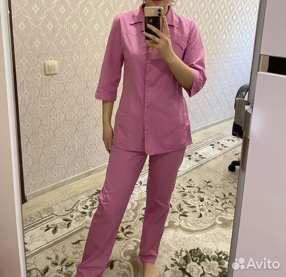 Хирургический костюм 42