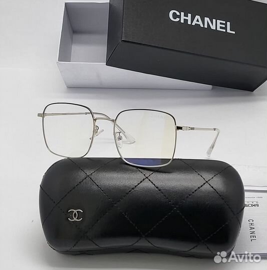 Прозрачные Очки Chanel