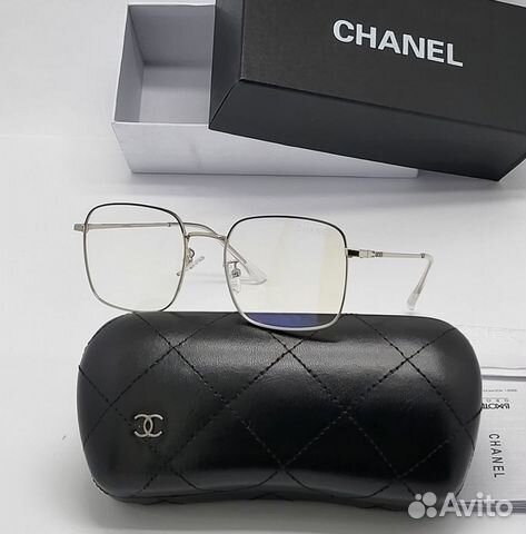 Прозрачные Очки Chanel