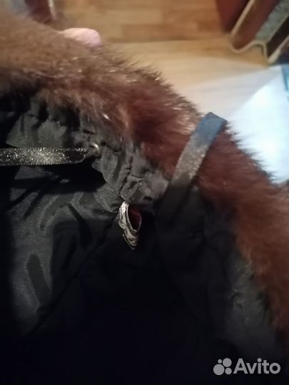 Берет женский норковый