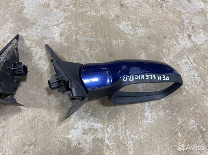 Зеркало правое Renault Scenic 2