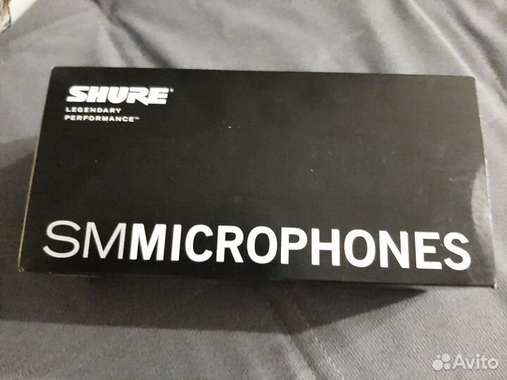 Вокальный микрофон Shure SM48-LC