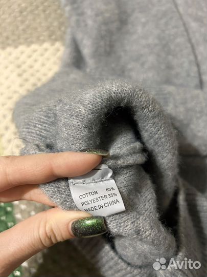 Платье женское теплое