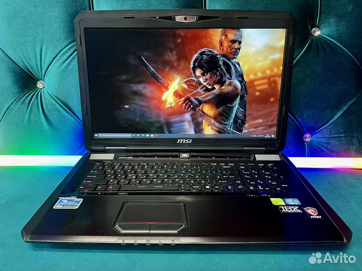 Игровой MSI Dominator 17,3 i5 GTX FHD SSD