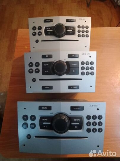 Магнитола Опель Корса Д