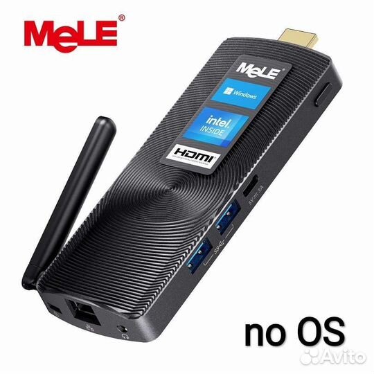 Мини-пк без вентилятора MeLe DIY 8G 256G no OS