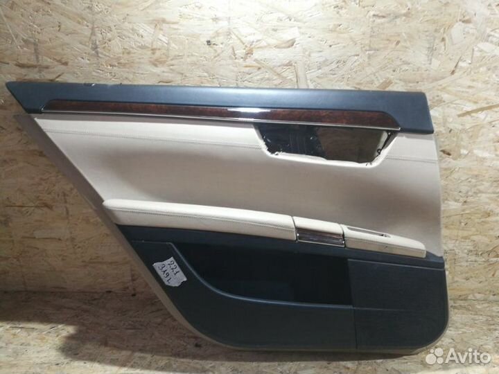 Обшивка двери задняя левая Mercedes-Benz S-Class