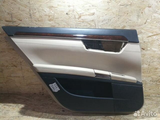 Обшивка двери задняя левая Mercedes-Benz S-Class