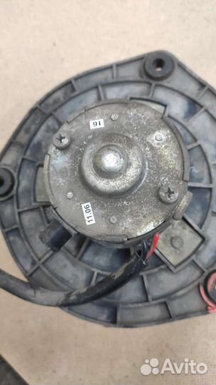 Электровентилятор отопителя Ваз