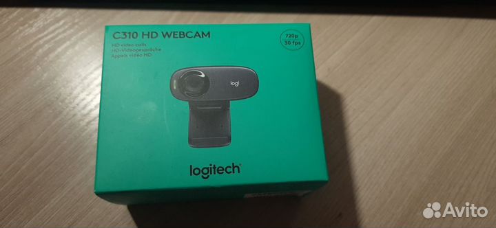 Web-камера Logitech HD Webcam C310 Black новая