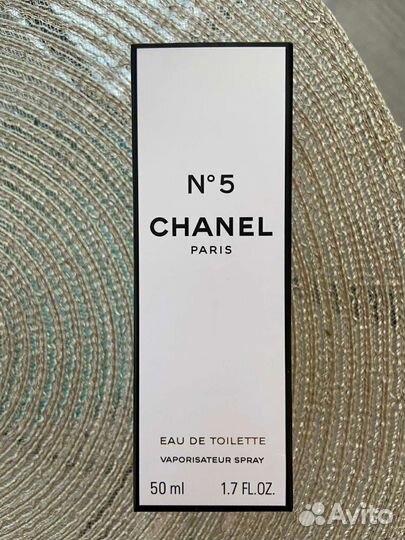 Духи chanel оригинал