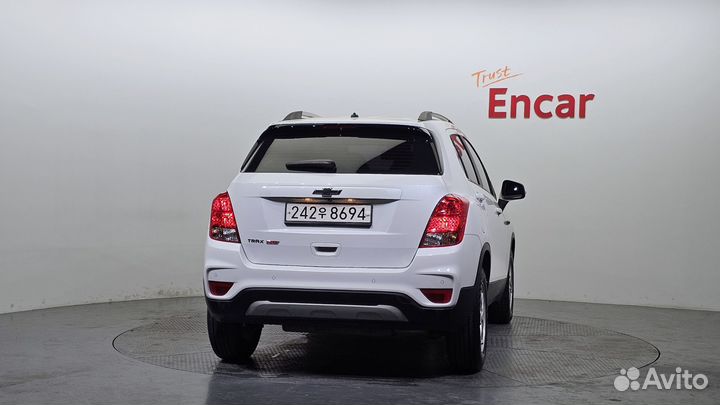 Chevrolet Trax 1.4 AT, 2021, 71 385 км