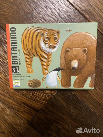 Djeco Batanimo- игра- б/у