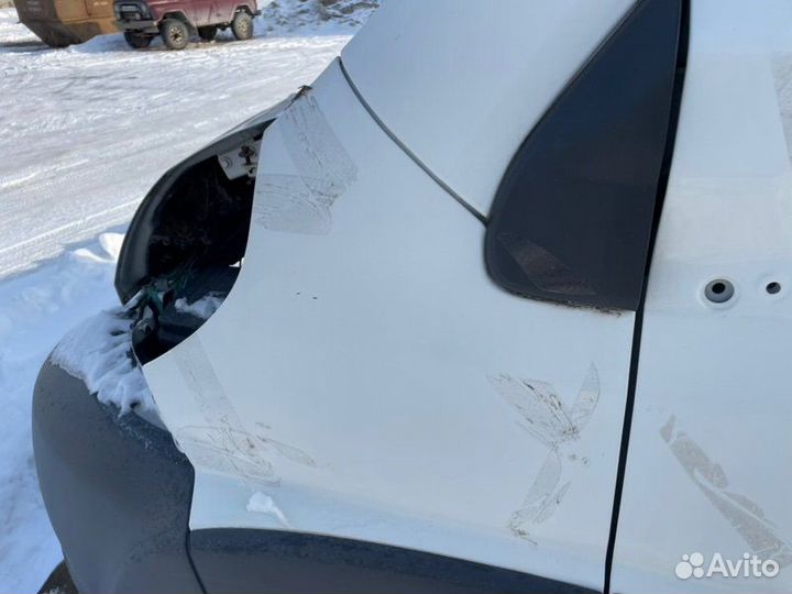 Крыло переднее левое Peugeot Boxer 4H03 2011