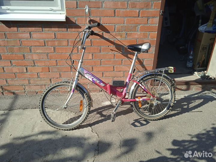 Велосипед Stels 350 складной