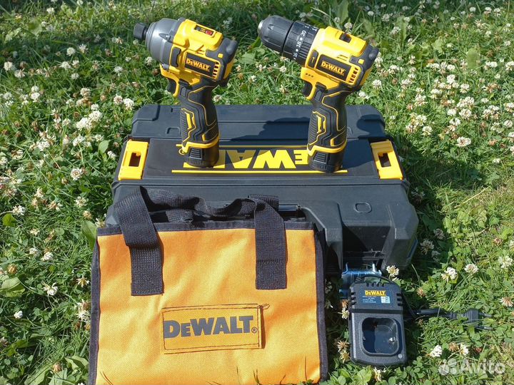 Шуруповерт гайковерт 2в1 dewalt