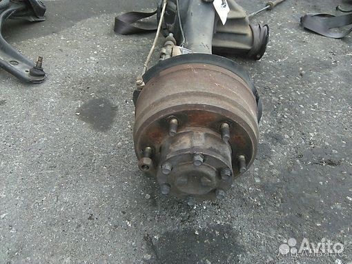 Мост mazda bongo brawny SR59V WL