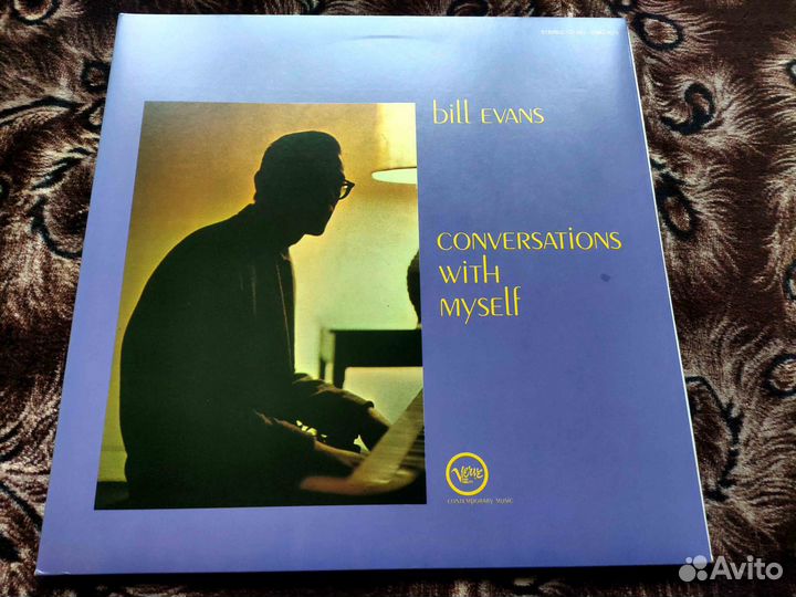 Bill Evans Conversations With Myself Japan 1981 #2