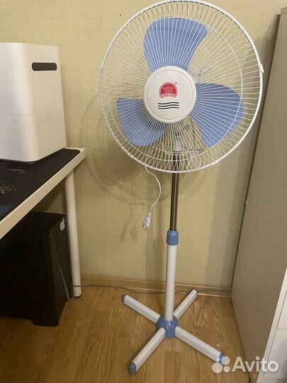 Вентилятор напольный новый