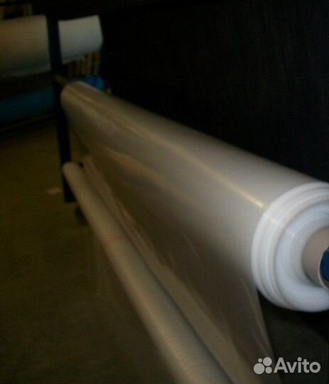 Пленка п/э прозрачная эконом 100 мкм, 3х200 м