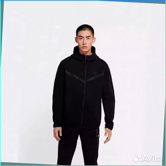 Кофта Tech Fleece nike (Все цвета)