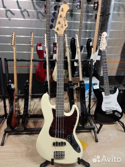 Бас гитара Prodipe jmfjb80ravw JB80RA