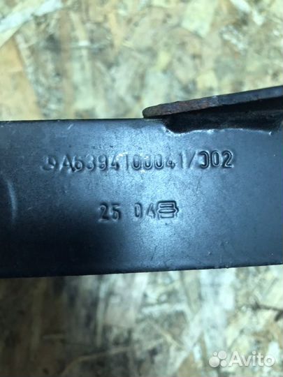 Кронштейн карданного вала Mercedes-Benz Vito 639