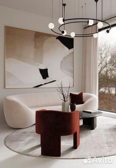 Картина маслом на холсте абстракционизм