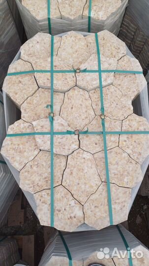 Тротуарная плитка каменный цветок