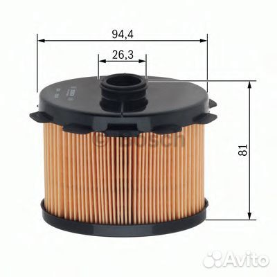 Фильтр топливный