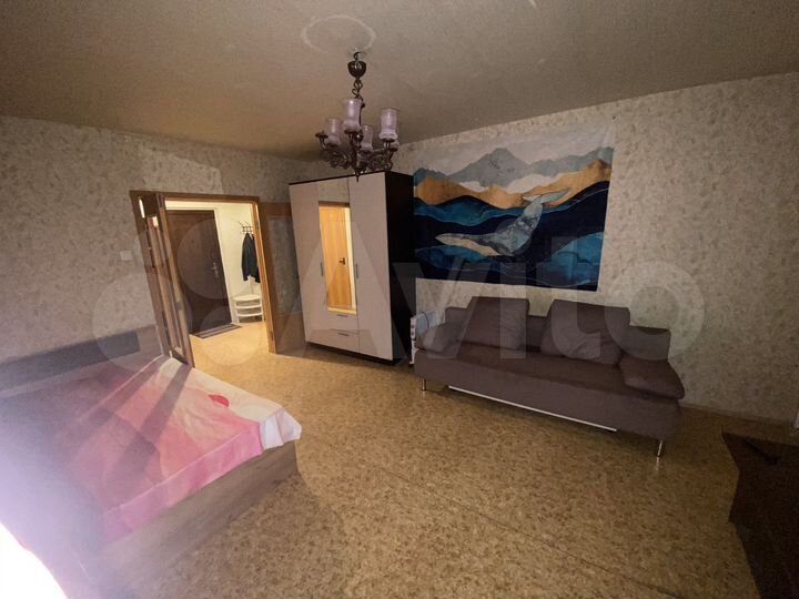 1-к. квартира, 45 м², 3/17 эт.