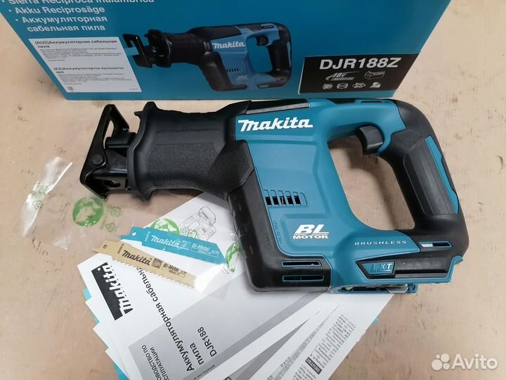Cабельная пила Makita DJR188z (новая)