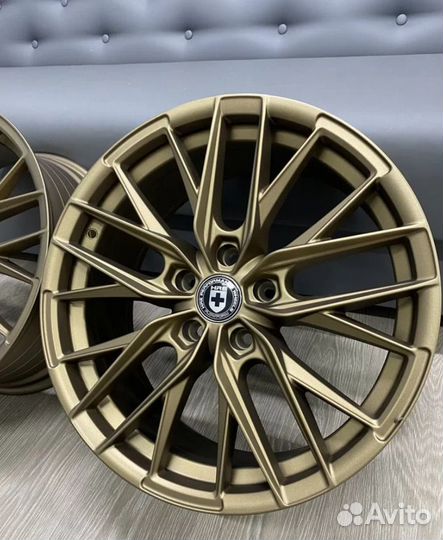 Диски R18 5*114,3 HRE Bronze для Toyota Kia Honda