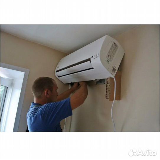 Установка кондиционеров и монтаж сплит-систем