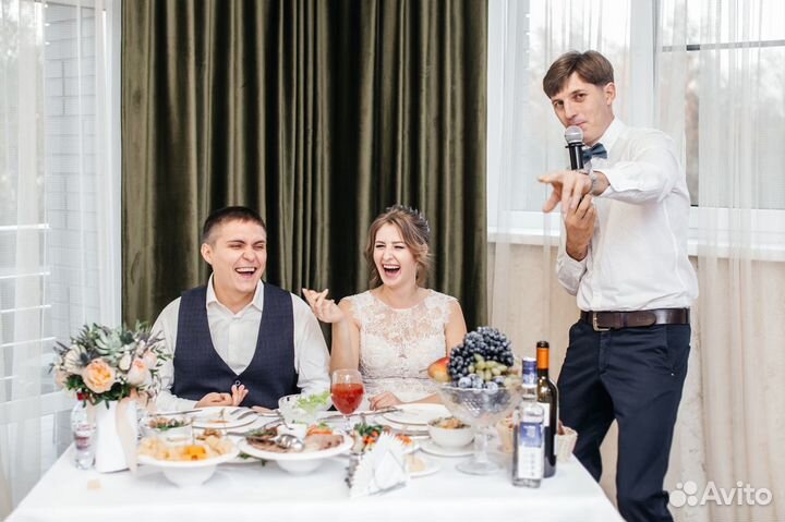 Ведущий Тамада на свадьбу, юбилей, корпоратив