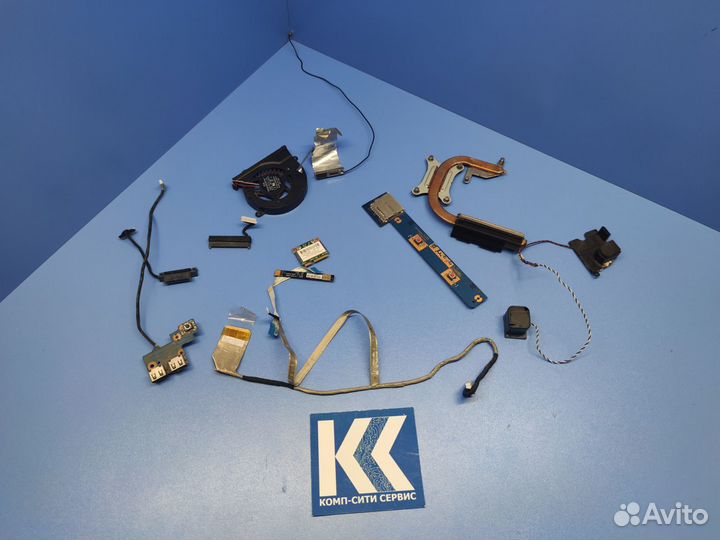 Ноутбуки Samsung в разборе