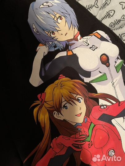 Аниме Шорты Bershka евангелион