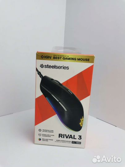 Игровая мышь Steelseries Rival 3