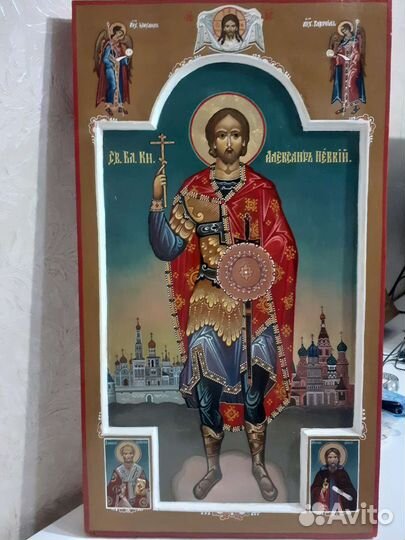 Икона Александр Невский