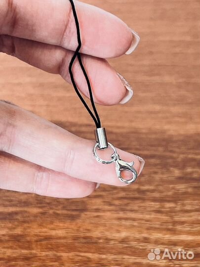 Карабин брелок новый