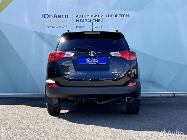 Toyota RAV4 2.0 CVT, 2014, 101 000 км
