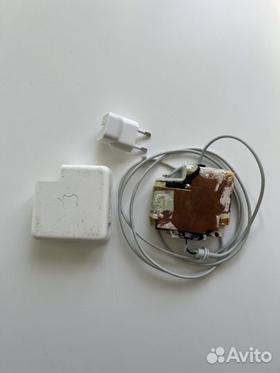 Зарядник для macbook Apple Magsafe 2 85W запчасти
