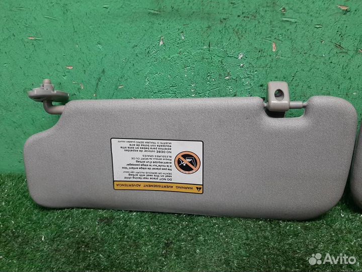 Козырек солнцезащитный (комплект) Chevrolet Capti