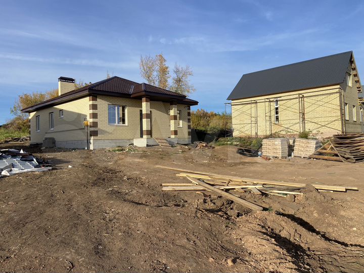 Дом 102 м² на участке 11 сот.