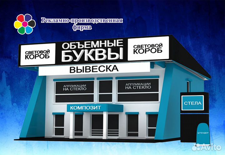 Реклама Наружная всех видов