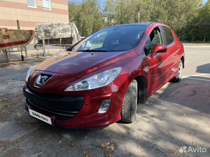 Peugeot 308 1.6 AT, 2010, 165 000 км