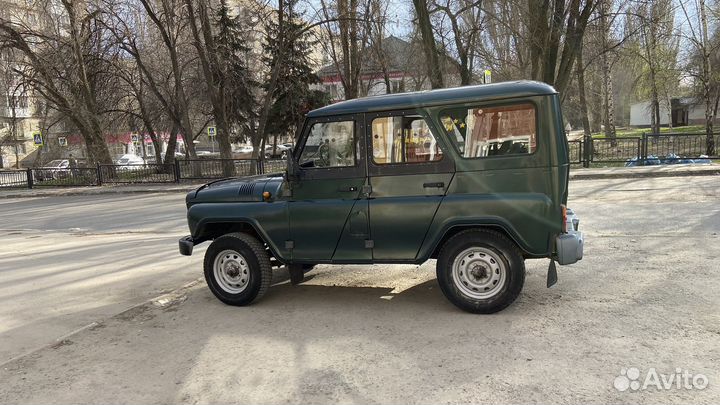 УАЗ Hunter 2.7 МТ, 2016, 98 000 км