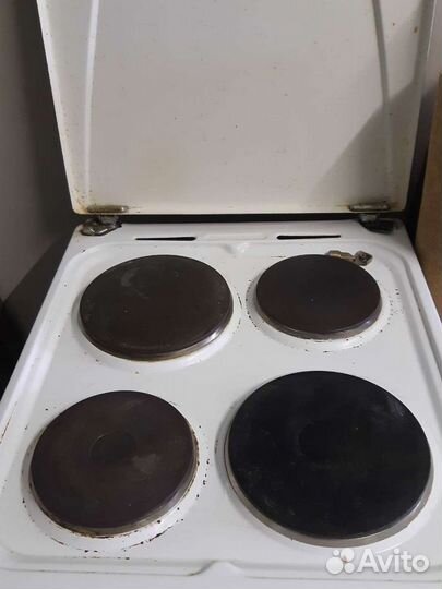 Плита электрическая бу с духовкой