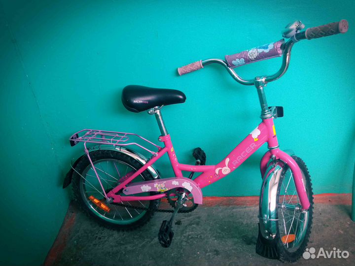 Детский велосипед 16 дюймов