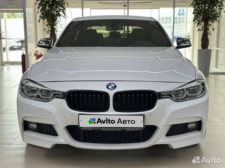 BMW 3 серия 2.0 AT, 2016, 130 662 км